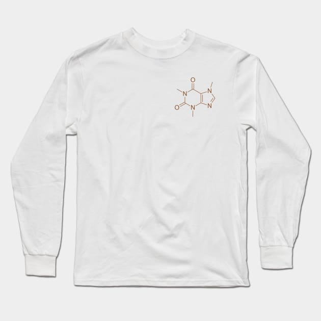 Caffeine Long Sleeve T-Shirt by GradientPowell